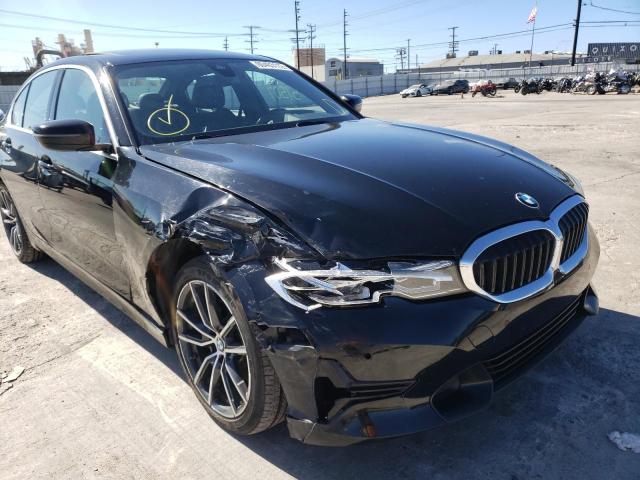 3MW5R1J07L8B08106 - 2020 BMW 330I BLACK photo 9