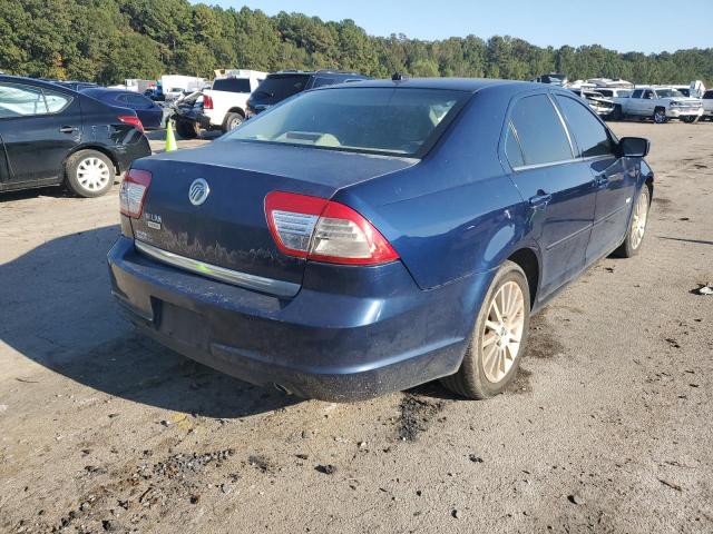 3MEHM08107R646703 - 2007 MERCURY MILAN PREM BLUE photo 4