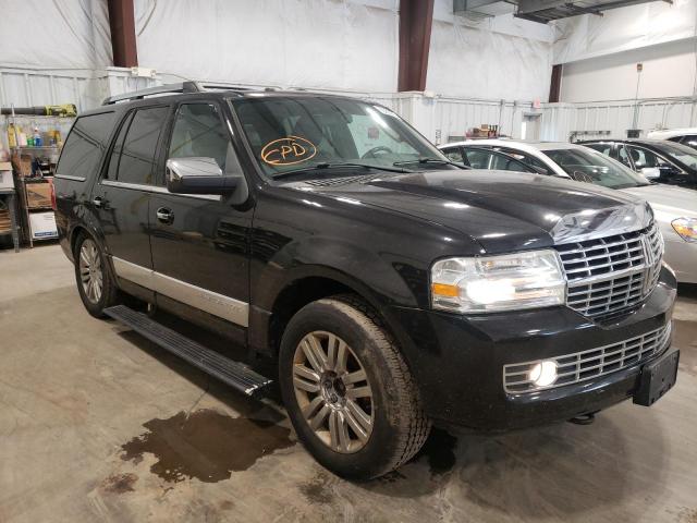 5LMJJ2J56AEJ00348 - 2010 LINCOLN NAVIGATOR 黑色 照片 1