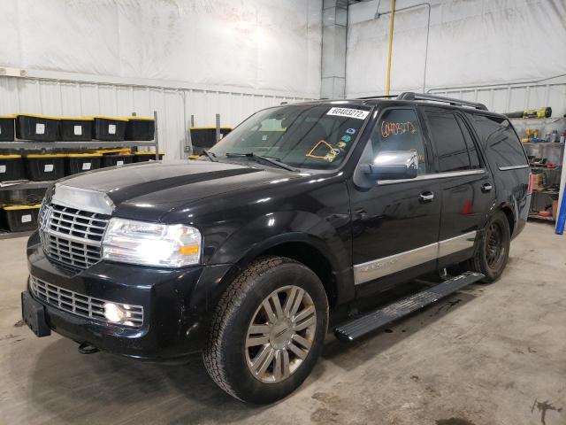 5LMJJ2J56AEJ00348 - 2010 LINCOLN NAVIGATOR 黑色 照片 2