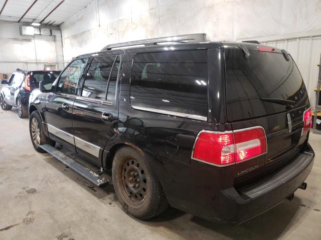 5LMJJ2J56AEJ00348 - 2010 LINCOLN NAVIGATOR 黑色 照片 3