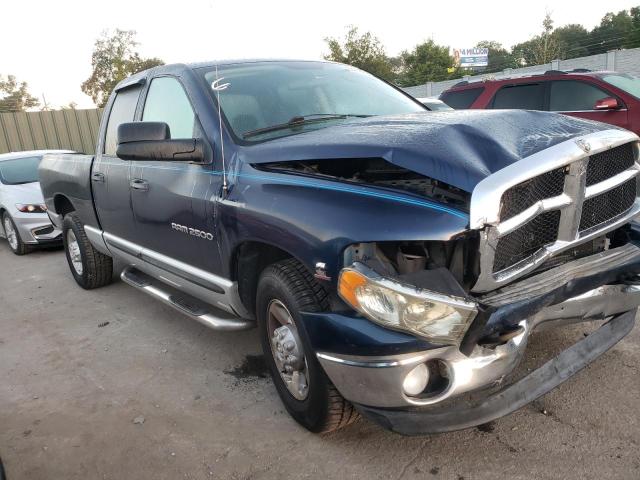 3D7KR28C05G849837 - 2005 DODGE RAM 2500 S BLUE photo 1