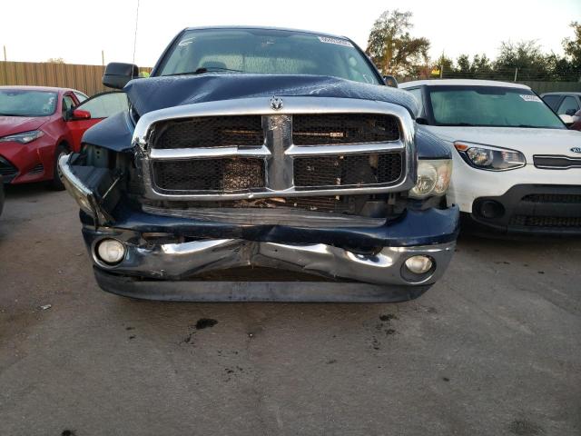 3D7KR28C05G849837 - 2005 DODGE RAM 2500 S BLUE photo 9