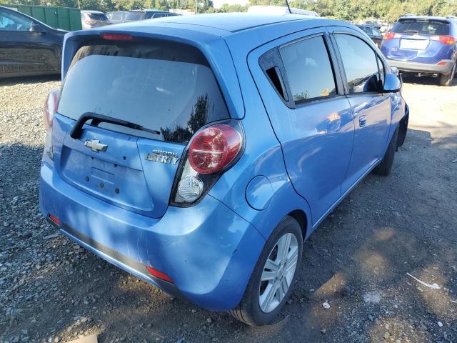 KL8CD6S99EC553650 - 2014 CHEVROLET SPARK BLUE photo 4