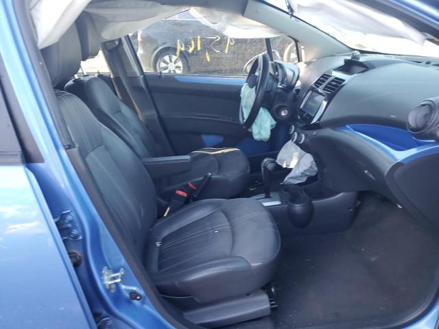 KL8CD6S99EC553650 - 2014 CHEVROLET SPARK BLUE photo 5