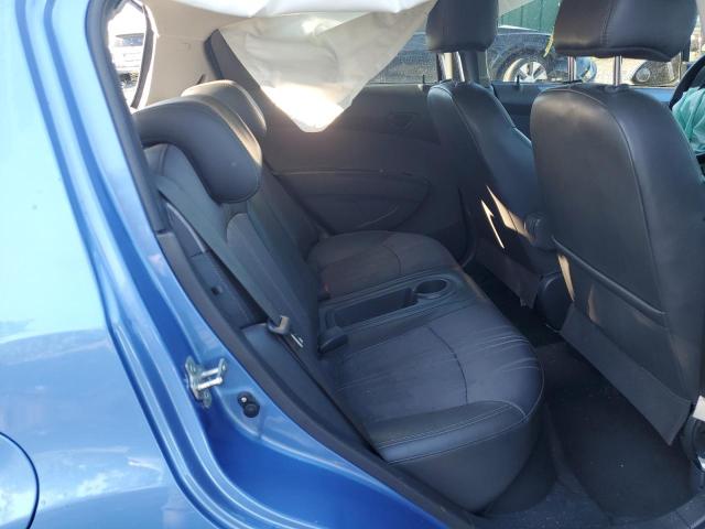 KL8CD6S99EC553650 - 2014 CHEVROLET SPARK BLUE photo 6