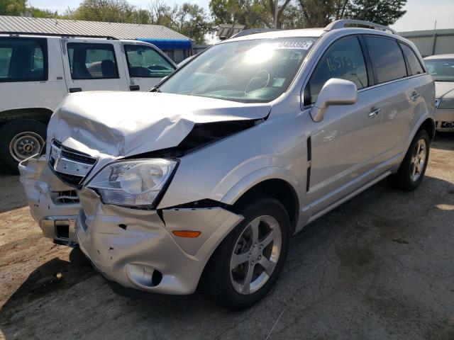 3GNFL4E58CS602789 - 2012 CHEVROLET CAPTIVA SP SILVER photo 2