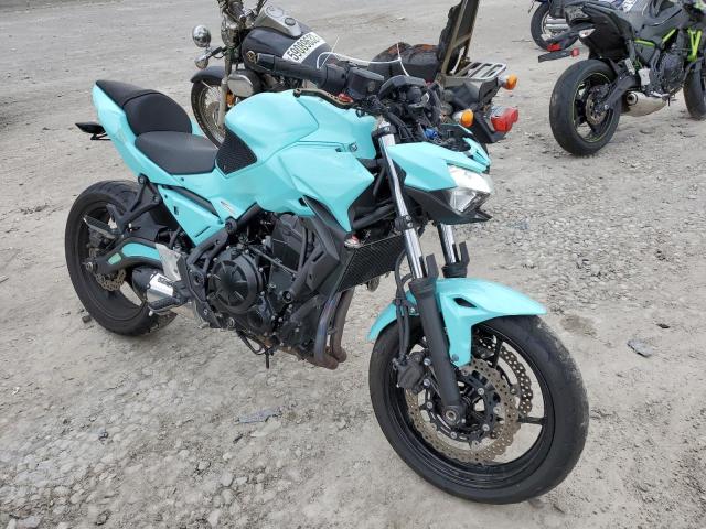 ML5EREL10LDA07070 - 2020 KAWASAKI ER650 L TURQUOISE photo 1