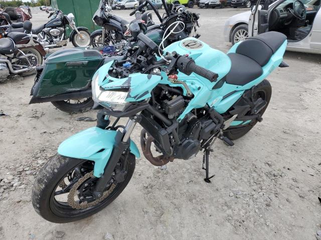 ML5EREL10LDA07070 - 2020 KAWASAKI ER650 L TURQUOISE photo 2