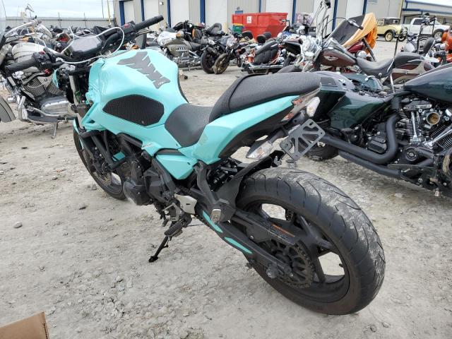 ML5EREL10LDA07070 - 2020 KAWASAKI ER650 L TURQUOISE photo 3