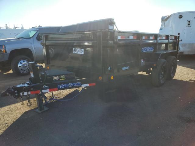 4ZEDT1429N1254555 - 2022 LDTL TRAILER BLACK photo 2