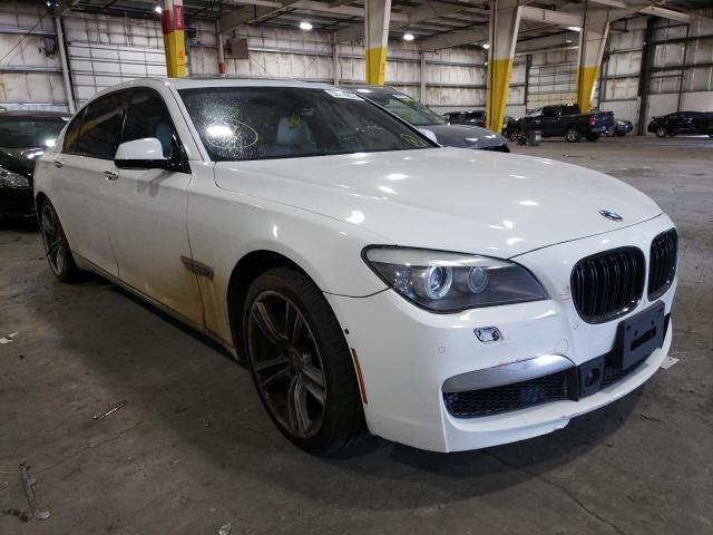 WBAKC8C51AC431496 - 2010 BMW 750 LI XDR WHITE photo 1