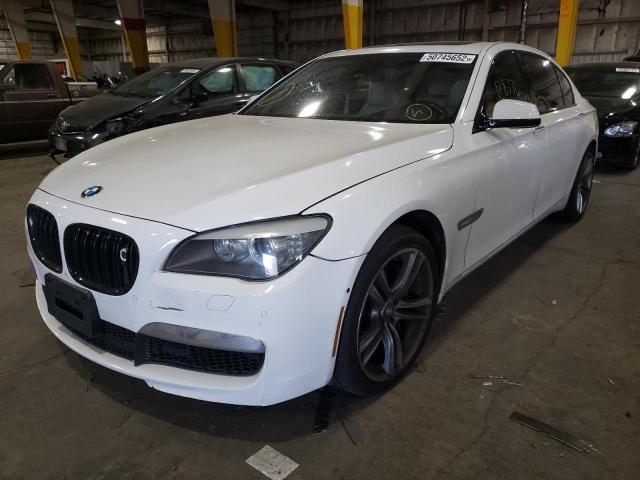 WBAKC8C51AC431496 - 2010 BMW 750 LI XDR WHITE photo 2