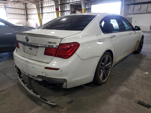 WBAKC8C51AC431496 - 2010 BMW 750 LI XDR WHITE photo 4