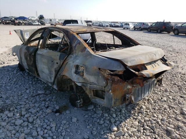 5NPET46C18H390577 - 2008 HYUNDAI SONATA GLS BURN photo 3