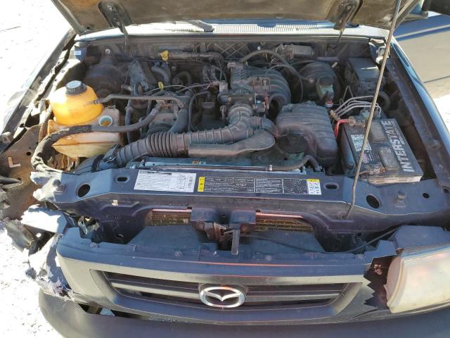 4F4YR12D92TM15535 - 2002 MAZDA B2300 BLACK photo 7