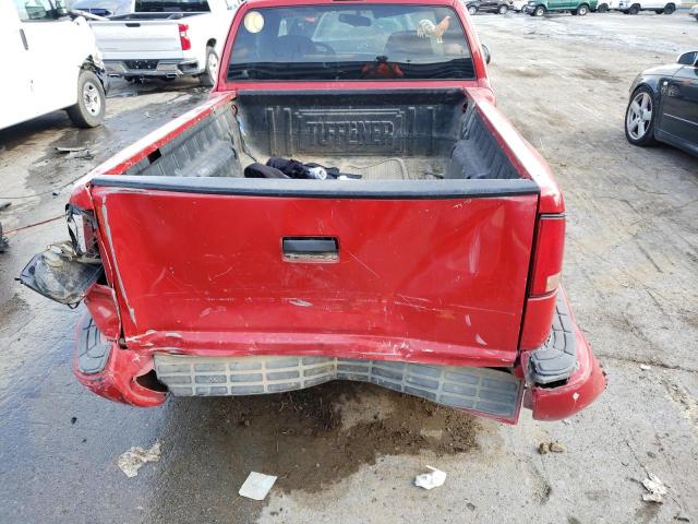 1GCCS19X2X8126787 - 1999 CHEVROLET S TRUCK S1 RED photo 9