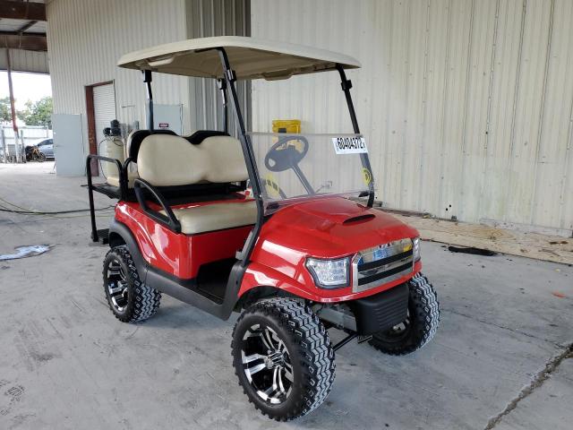 JE1639679551 - 2017 CLUB GOLF CART RED photo 1