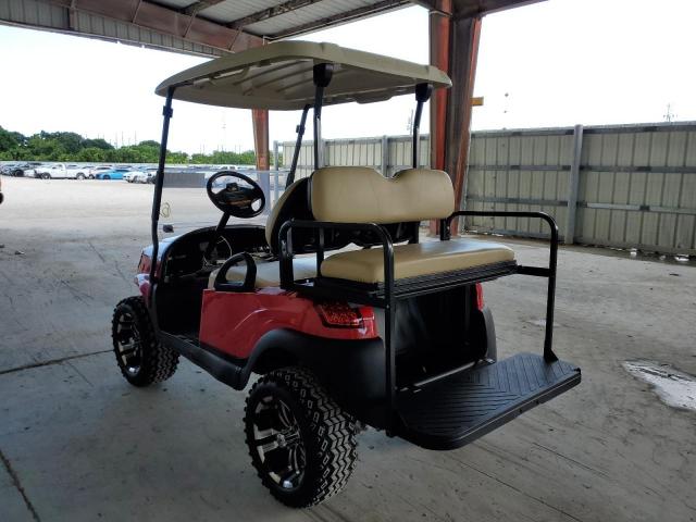 JE1639679551 - 2017 CLUB GOLF CART RED photo 3