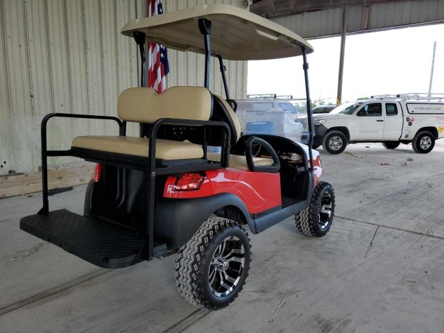 JE1639679551 - 2017 CLUB GOLF CART RED photo 4