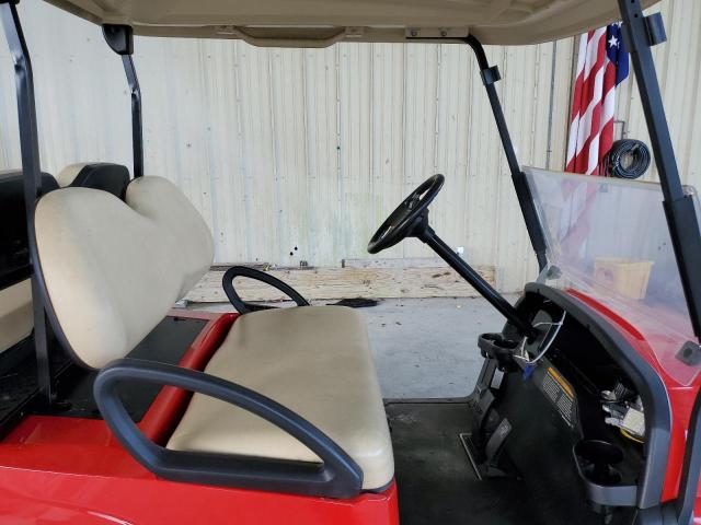 JE1639679551 - 2017 CLUB GOLF CART RED photo 5