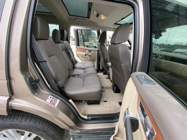 SALAK2V6XFA768250 - 2015 LAND ROVER LR4 HSE LU BEIGE photo 6
