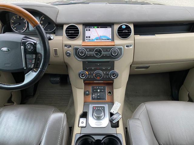 SALAK2V6XFA768250 - 2015 LAND ROVER LR4 HSE LU BEIGE photo 9