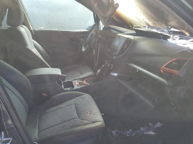 JF2SKAPC4KH422285 - 2019 SUBARU FORESTER S BLACK photo 5