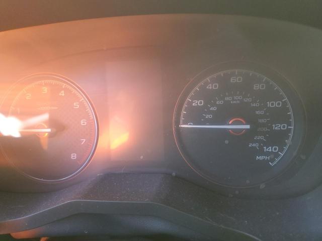 JF2SKAPC4KH422285 - 2019 SUBARU FORESTER S BLACK photo 8