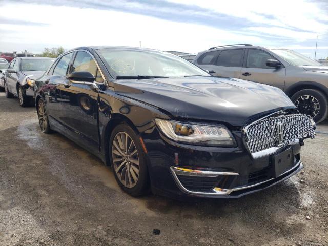 3LN6L5C98HR604170 - 2017 LINCOLN MKZ SELECT BLACK photo 1