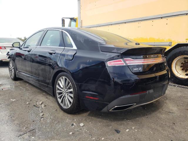 3LN6L5C98HR604170 - 2017 LINCOLN MKZ SELECT BLACK photo 3