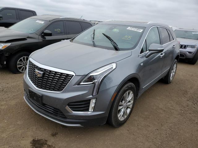 1GYKNCRS8LZ189989 - 2020 CADILLAC XT5 PREMIU GRAY photo 2