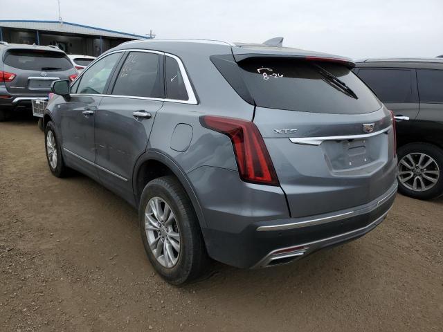 1GYKNCRS8LZ189989 - 2020 CADILLAC XT5 PREMIU GRAY photo 3