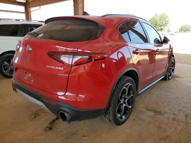 ZASPAKBN9K7C69826 - 2019 ALFA ROMEO STELVIO TI RED photo 4