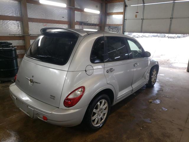 3A4FY58B07T536220 - 2007 CHRYSLER PT CRUISER SILVER photo 4