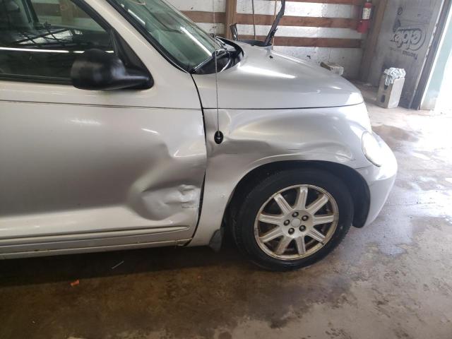 3A4FY58B07T536220 - 2007 CHRYSLER PT CRUISER SILVER photo 9