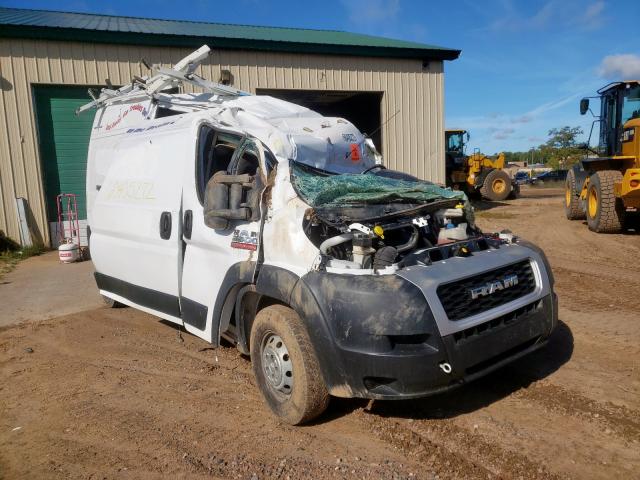 3C6TRVDG3KE532478 - 2019 RAM PROMASTER WHITE photo 1