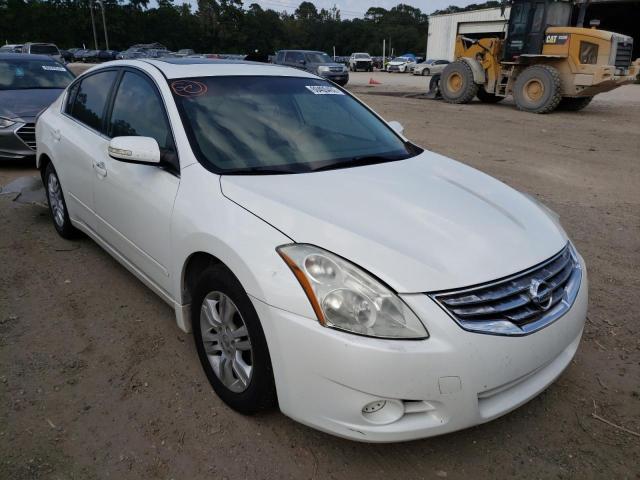 1N4AL2APXCN471170 - 2012 NISSAN ALTIMA BAS WHITE photo 1