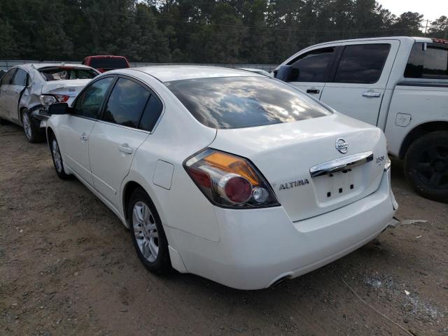 1N4AL2APXCN471170 - 2012 NISSAN ALTIMA BAS WHITE photo 3