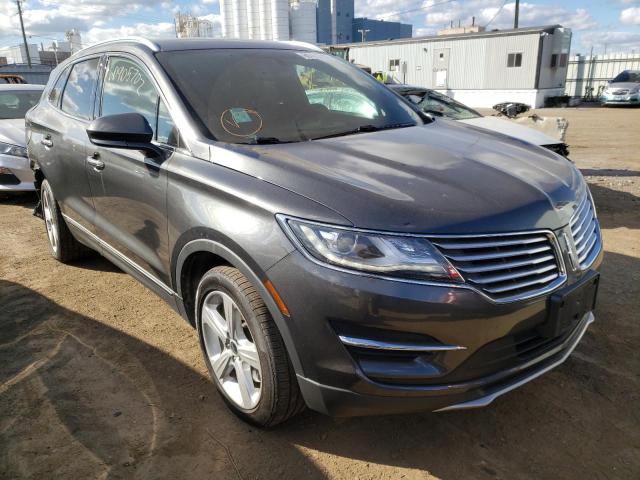 5LMCJ1D96JUL12741 - 2018 LINCOLN MKC PREMIE GRAY photo 1