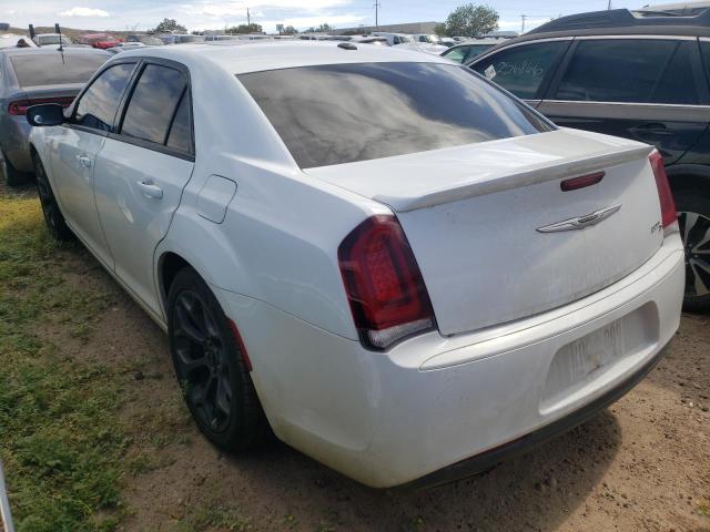 2C3CCABG0GH260445 - 2016 CHRYSLER 300 S WHITE photo 3