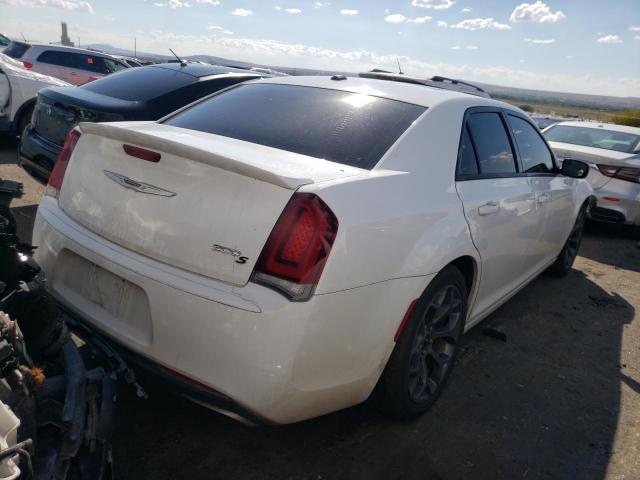 2C3CCABG0GH260445 - 2016 CHRYSLER 300 S WHITE photo 4