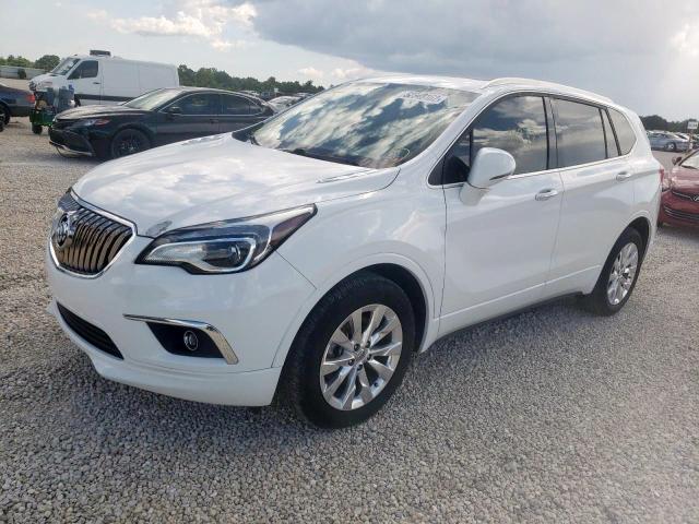 LRBFXBSA6HD044398 - 2017 BUICK ENVISION E თეთრი ფოტო 2