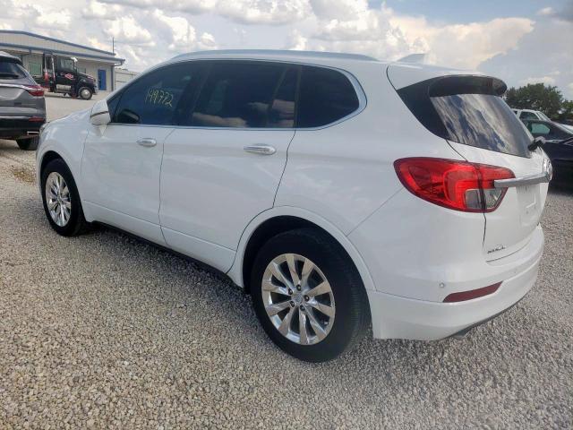 LRBFXBSA6HD044398 - 2017 BUICK ENVISION E თეთრი ფოტო 3