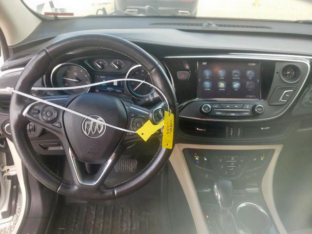 LRBFXBSA6HD044398 - 2017 BUICK ENVISION E თეთრი ფოტო 9