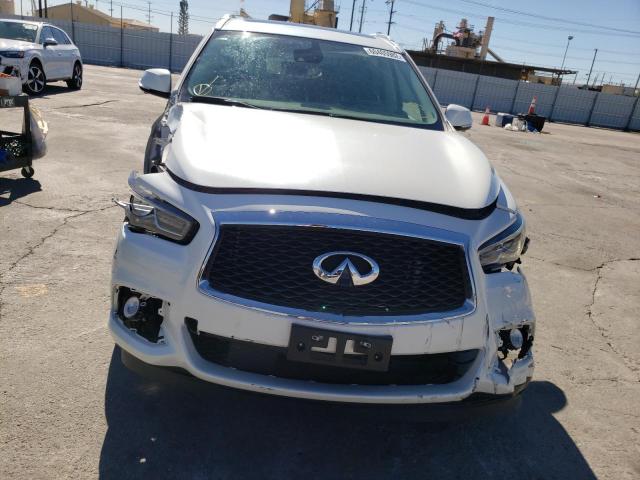 5N1DL0MNXKC557395 - 2019 INFINITI QX60 LUXE WHITE photo 9