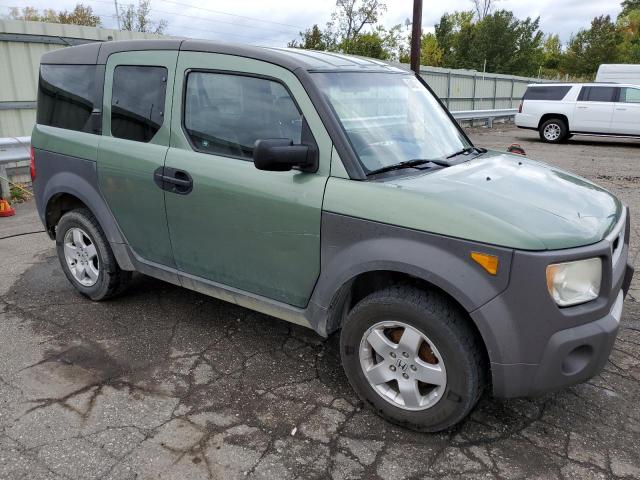 5J6YH18544L011728 - 2004 HONDA ELEMENT EX GREEN photo 1