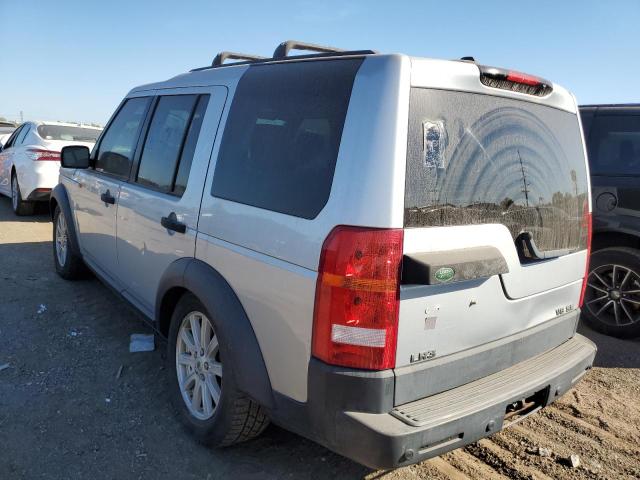 SALAE25477A438637 - 2007 LAND ROVER LR3 SE SILVER photo 3