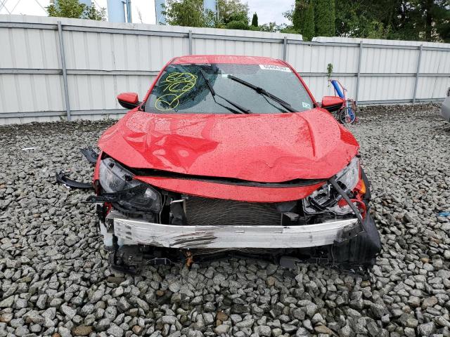 2HGFC2F86LH534244 - 2020 HONDA CIVIC SPOR RED photo 7