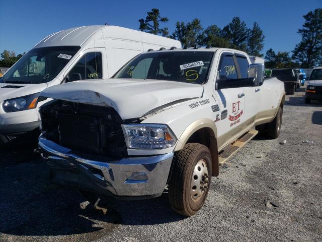 3C63RRKL3EG161581 - 2014 RAM 3500 LONGH WHITE photo 2